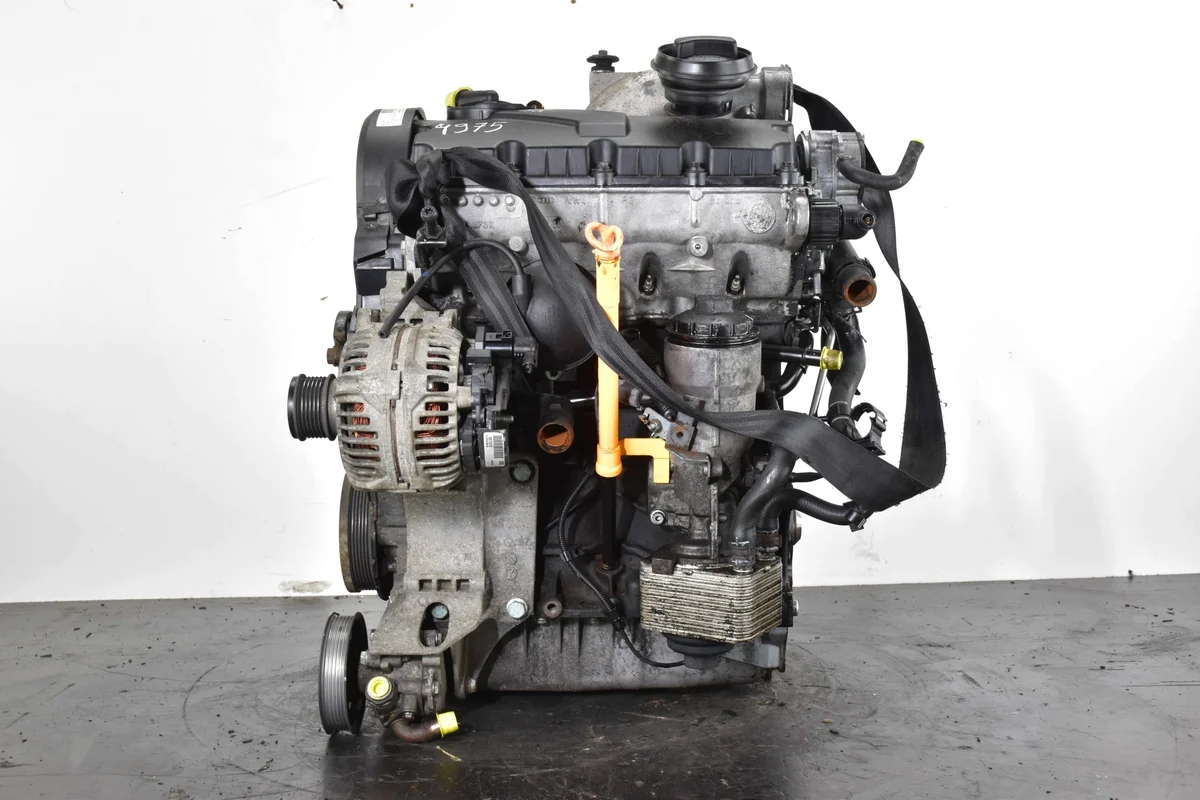 Motor 1.9 TDI 130KM ASZ Usado image 3