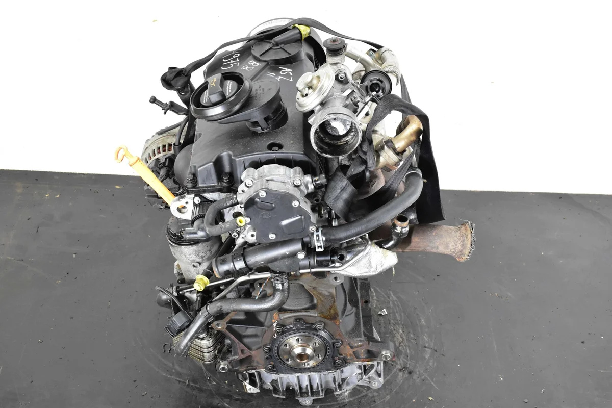 Motor 1.9 TDI 130KM ASZ Usado image 4
