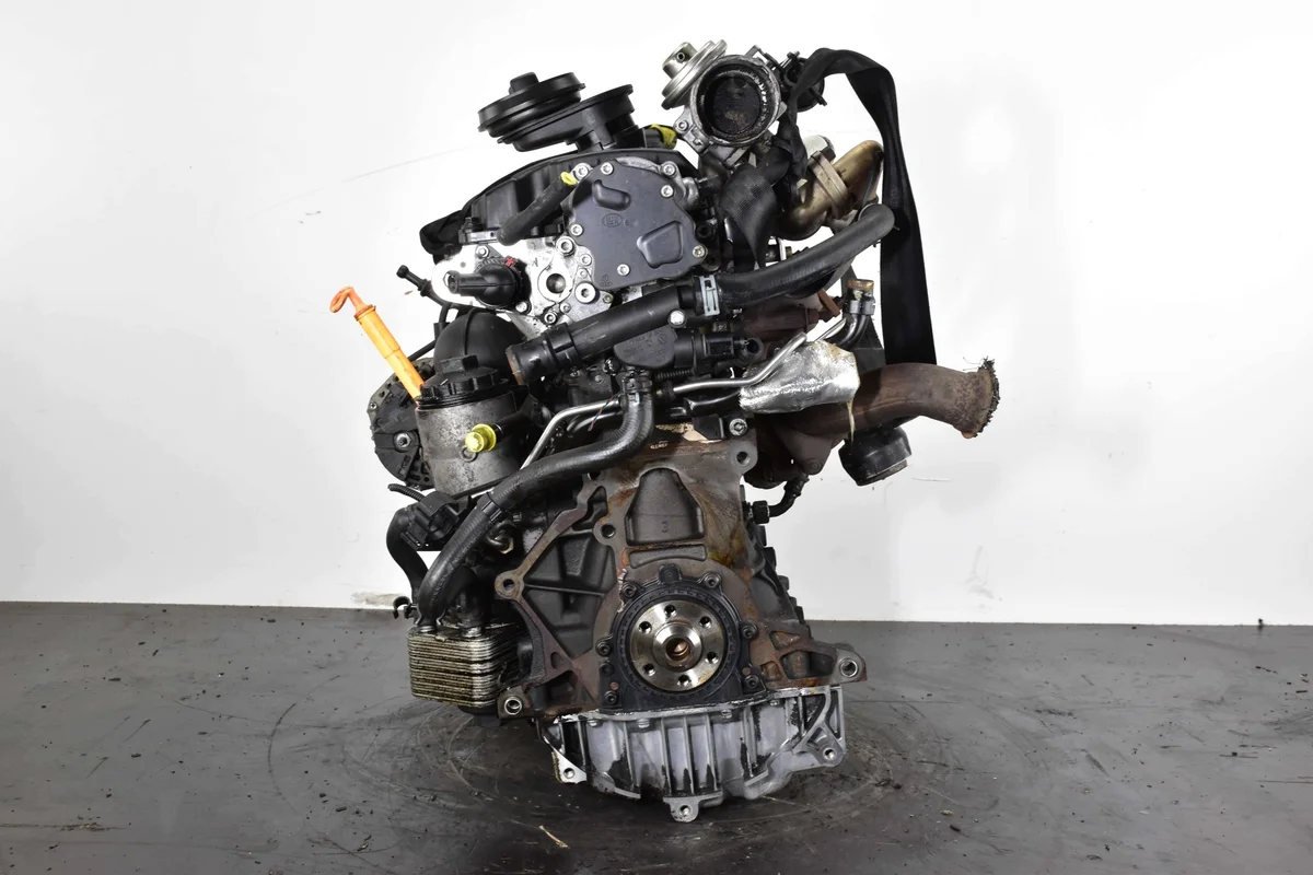 Motor 1.9 TDI 130KM ASZ Usado image 5