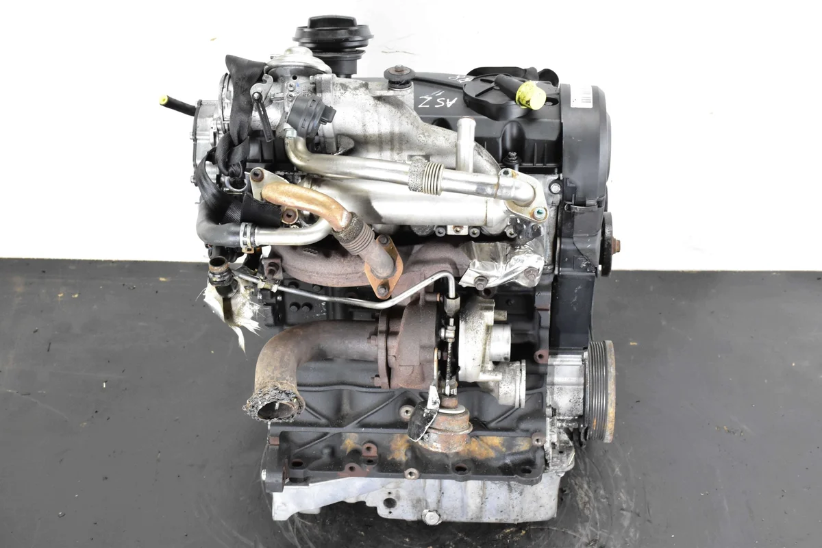 Motor 1.9 TDI 130KM ASZ Usado image 6