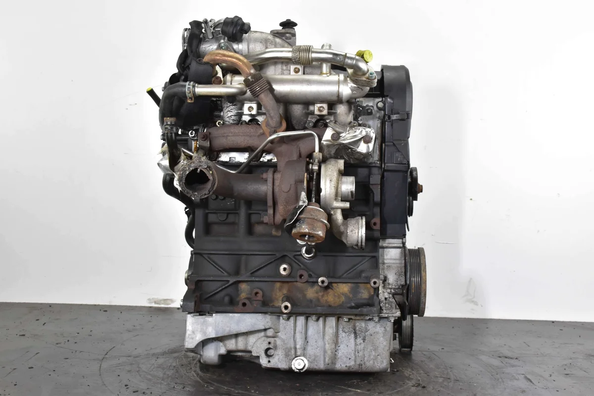 Motor 1.9 TDI 130KM ASZ Usado image 7