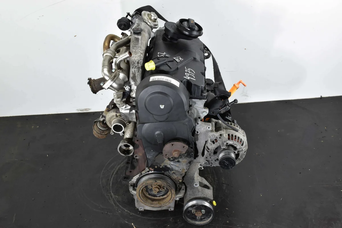 Motor 1.9 TDI 130KM ASZ Usado image 9