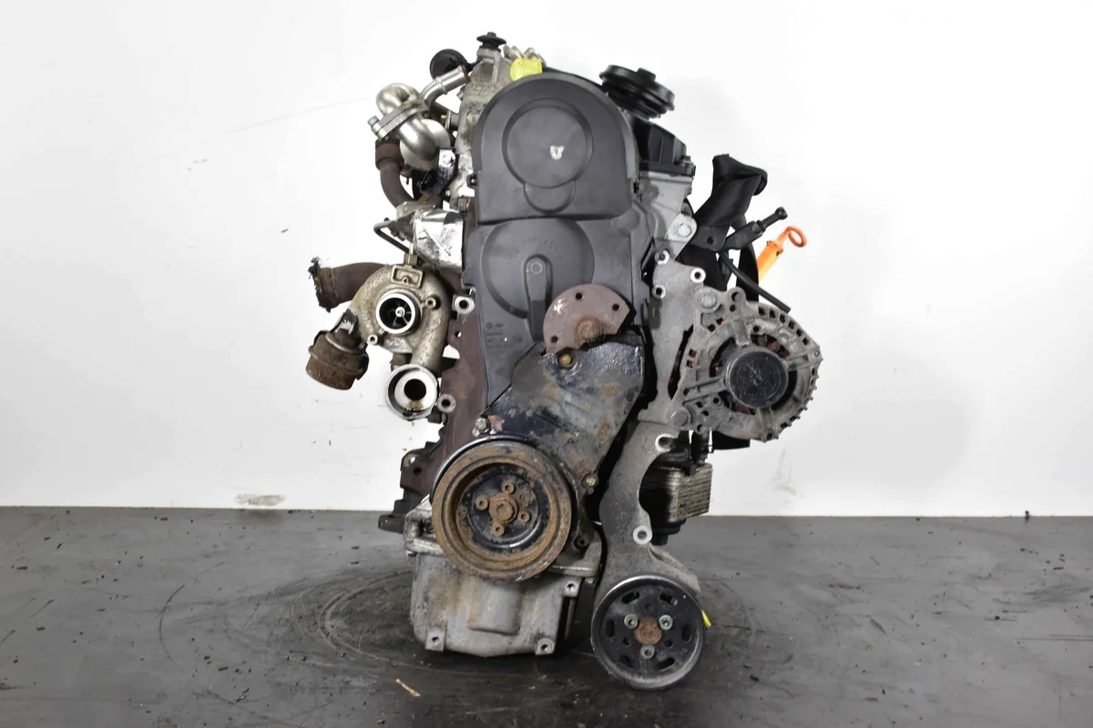 Motor 1.9 TDI 130KM ASZ Usado image 10