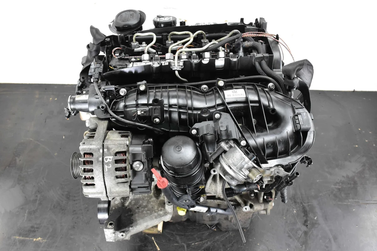 Moottori BMW N47D20C 2.0d 177KM Käytetty image 3