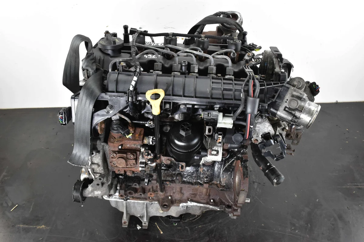 Motor 1.7 CRDi D4FD Hyundai i40 ix35 Kia image 3