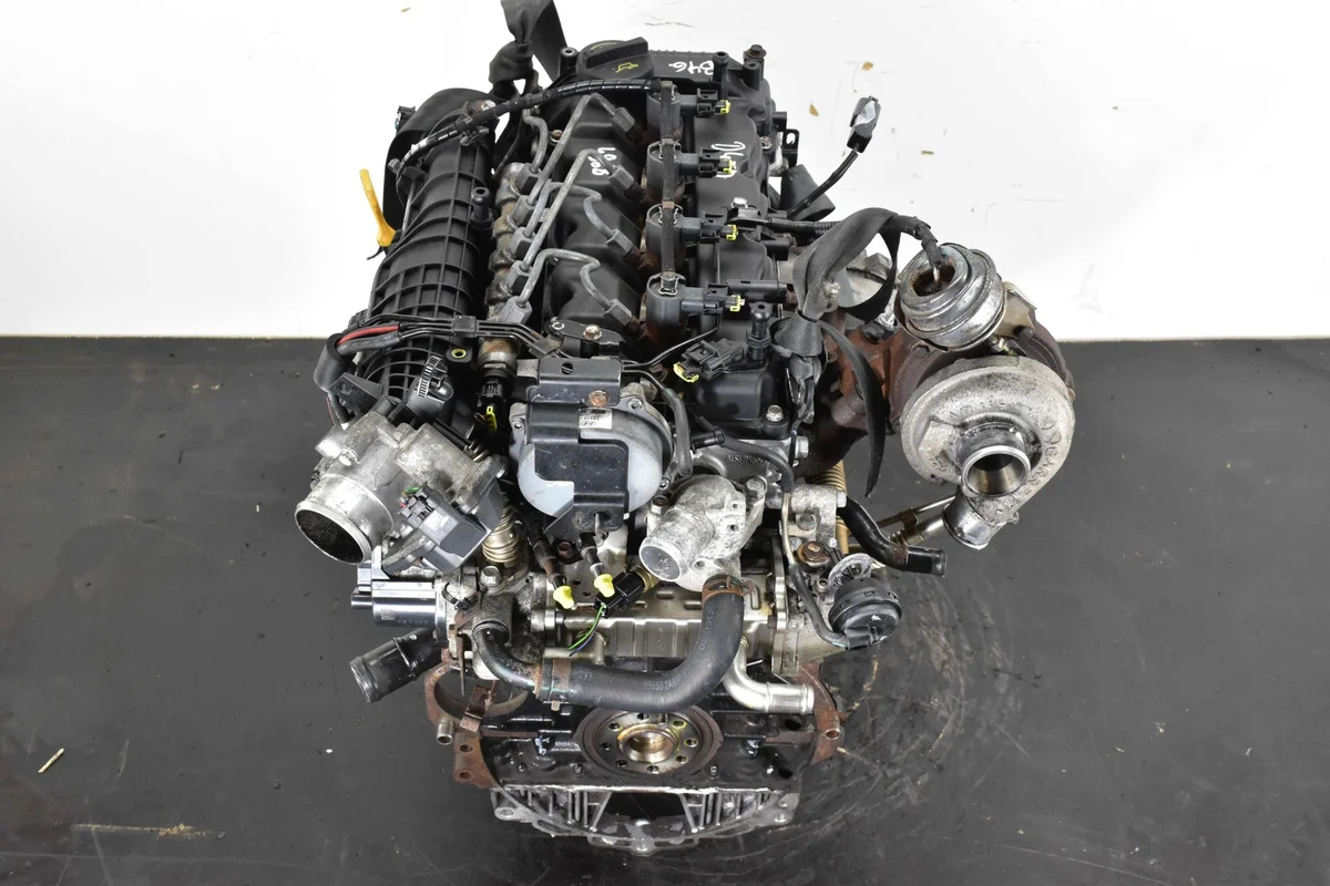 Motor 1.7 CRDi D4FD Hyundai i40 ix35 Kia image 5