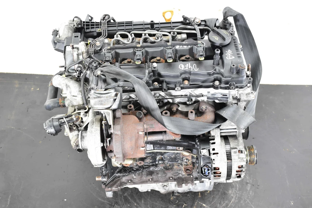 Motor 1.7 CRDi D4FD Hyundai i40 ix35 Kia image 8