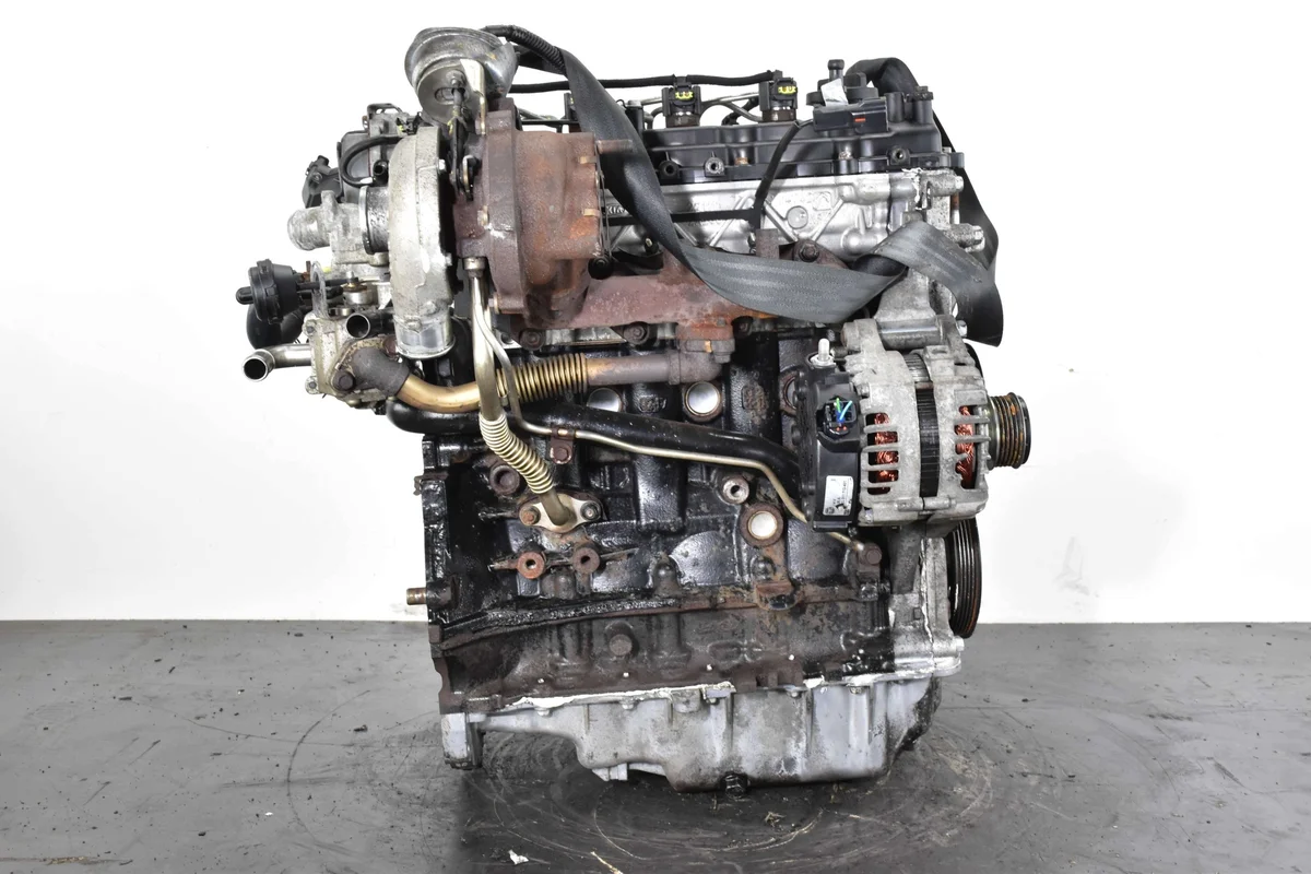 Motor 1.7 CRDi D4FD Hyundai i40 ix35 Kia image 9