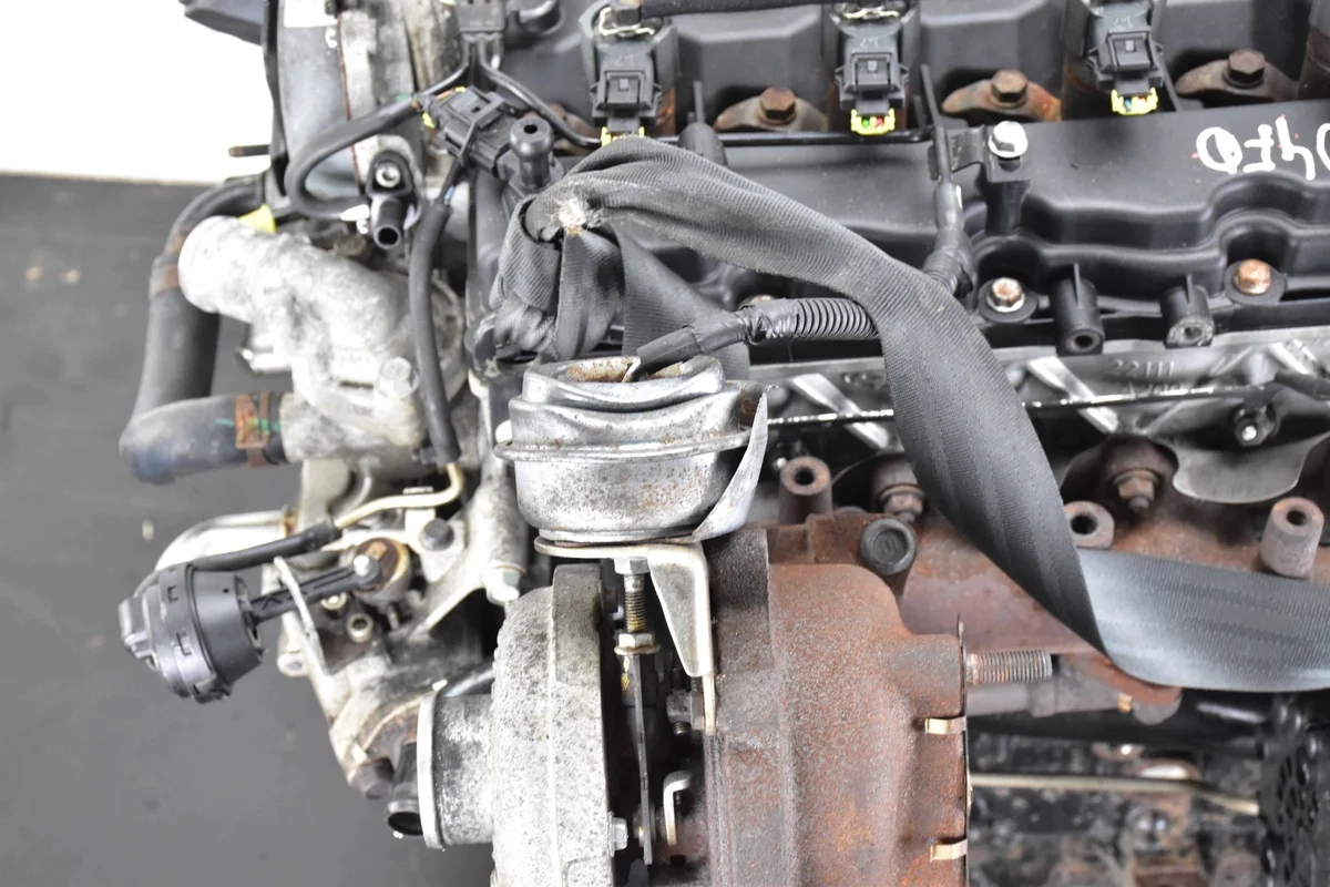 Motor 1.7 CRDi D4FD Hyundai i40 ix35 Kia image 10