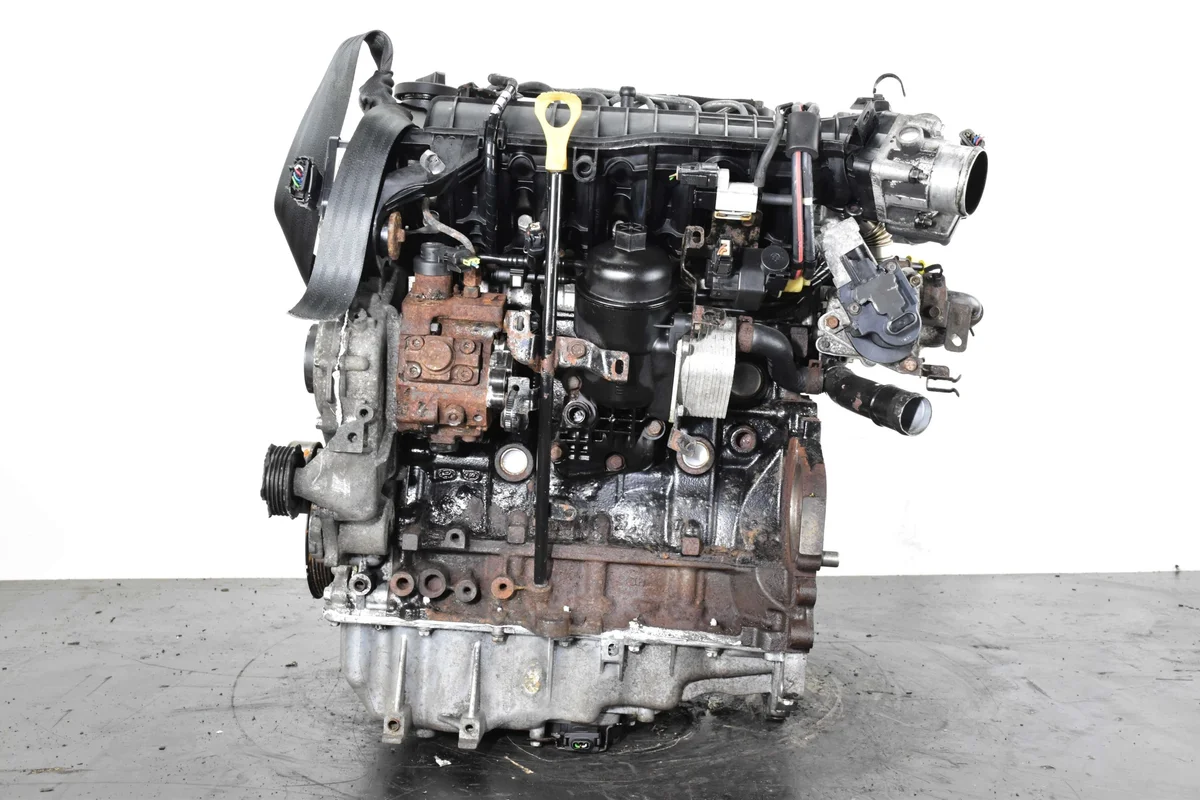 Motor D4FD 1.7 CRDI Hyundai i40 ix35 image 4