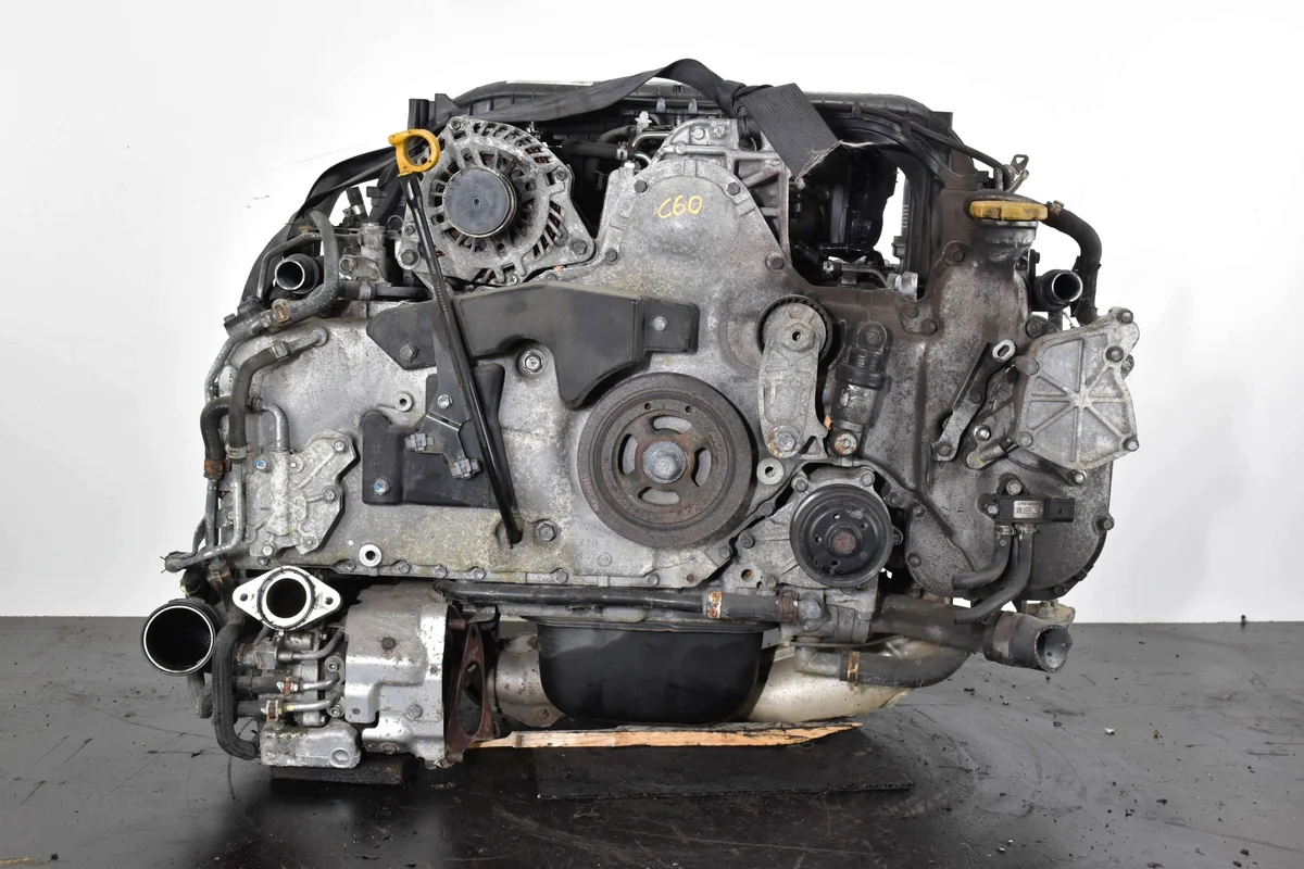 Subaru Forester 2.0D moottori EE20Z 147hv image 4