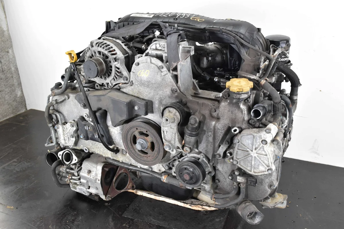 Subaru Forester 2.0D moottori EE20Z 147hv image 5