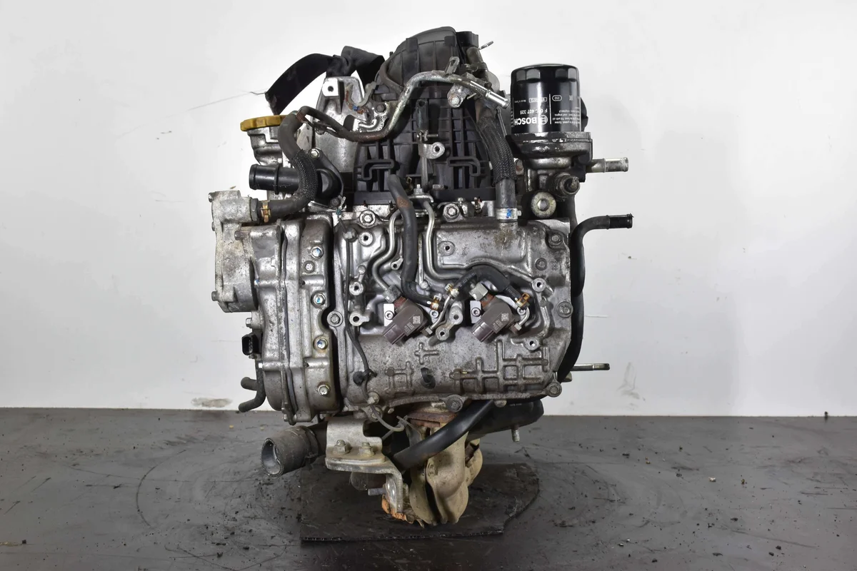 Subaru Forester 2.0D moottori EE20Z 147hv image 7