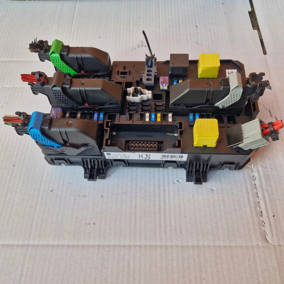 Modulo BSI Opel Zafira B 13220829HN