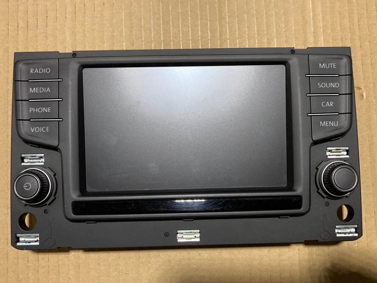Radio Display VW Passat B8 3G0919605VWB820