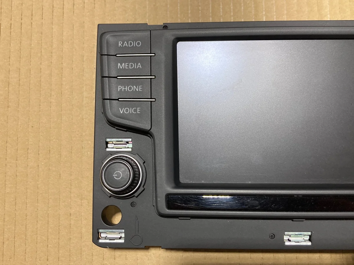 Radio Display VW Passat B8 3G0919605VWB820 image 3