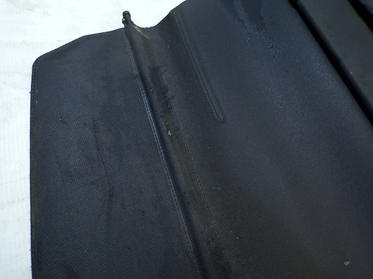 Rollo Kofferraum Netz BMW E91 gebraucht image 6