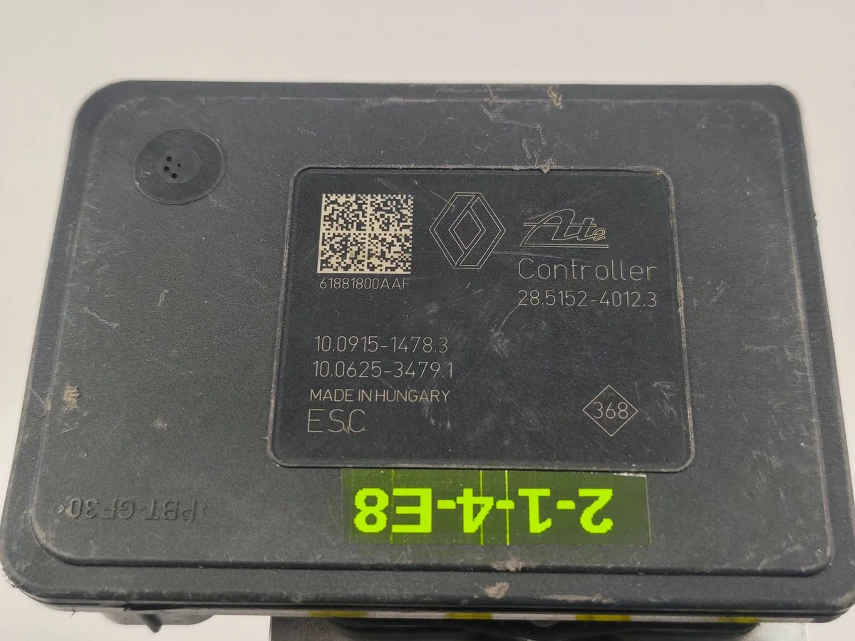 ABS Pumpe Fiat Opel Renault 476601418R image 6