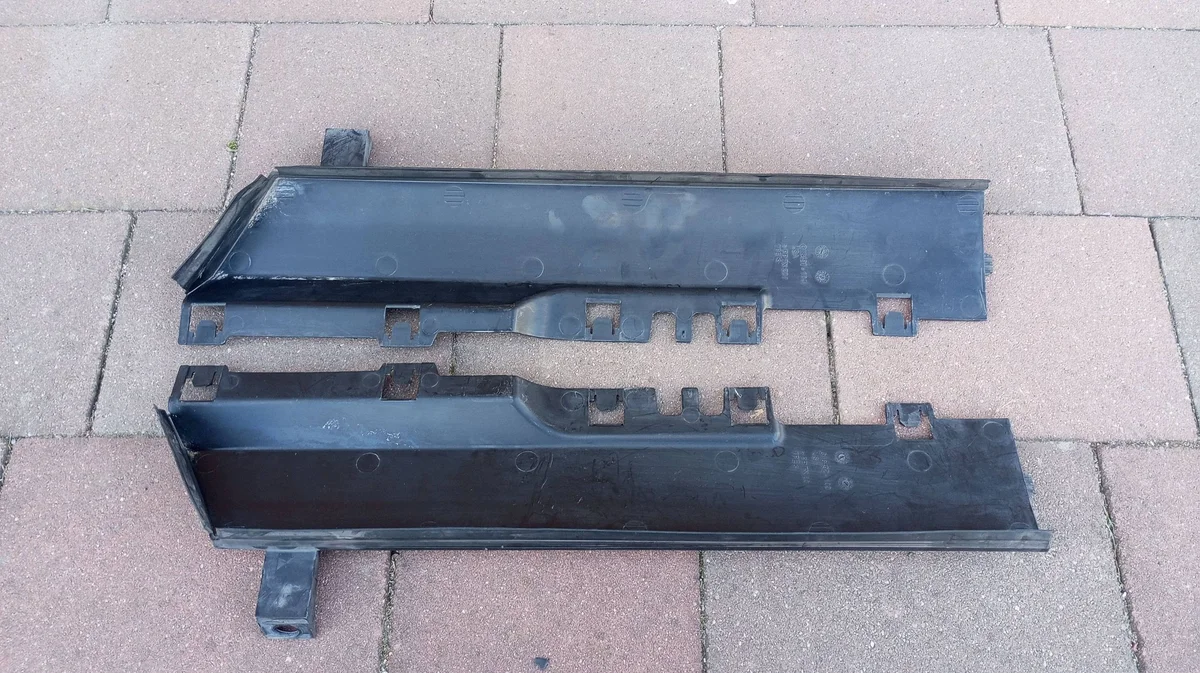 BMW X3 F25 Luchtdeflector Links/Rechts Gebruikt