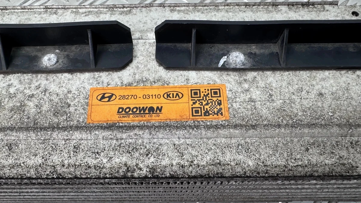 Intercooler Hyundai i30 III 1.4 T-GDi image 4