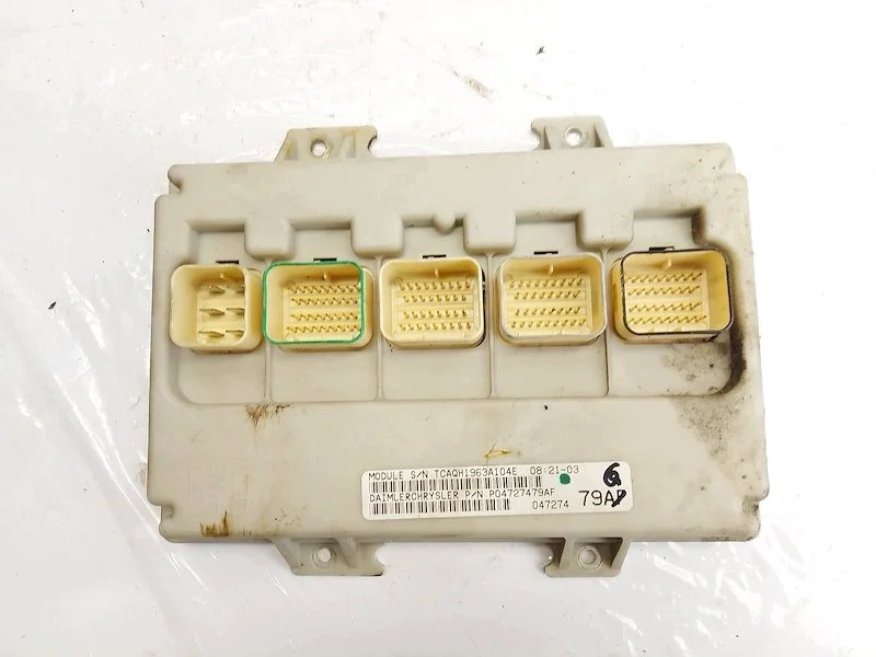 Komfortmodul BCM P04727479AF Chrysler Voyager IV image 3