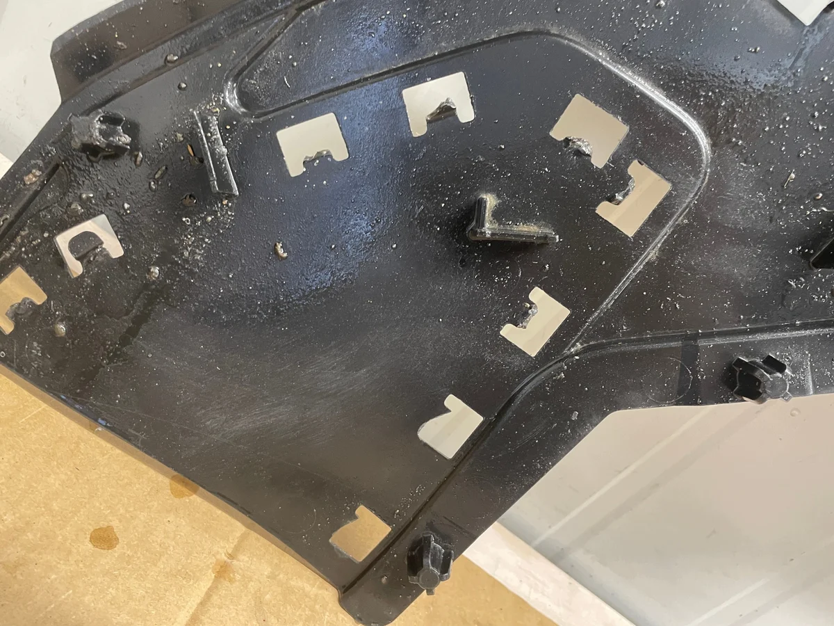Onderplaat voorbumper Audi A3 8Y image 5