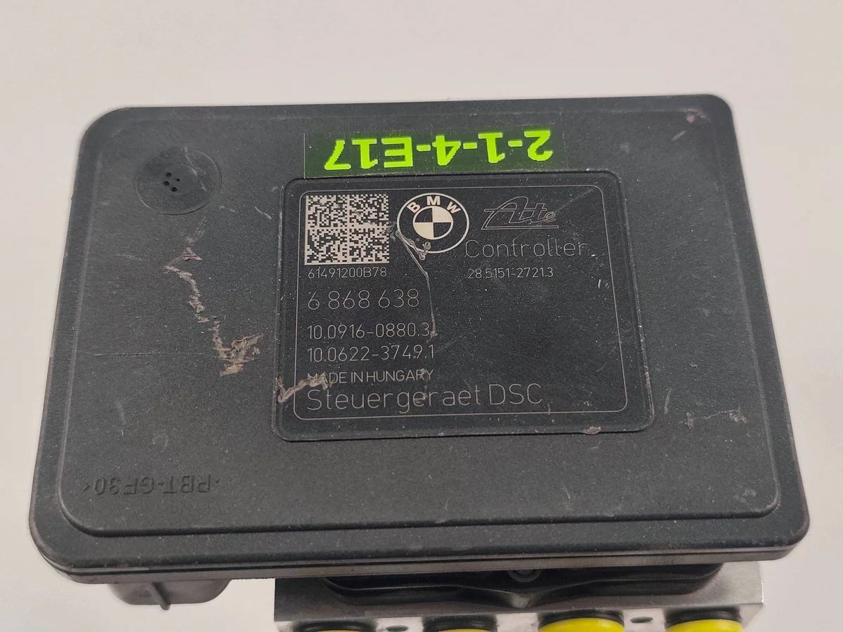 BMW 6868637 RGC22893 Parte Usata image 6
