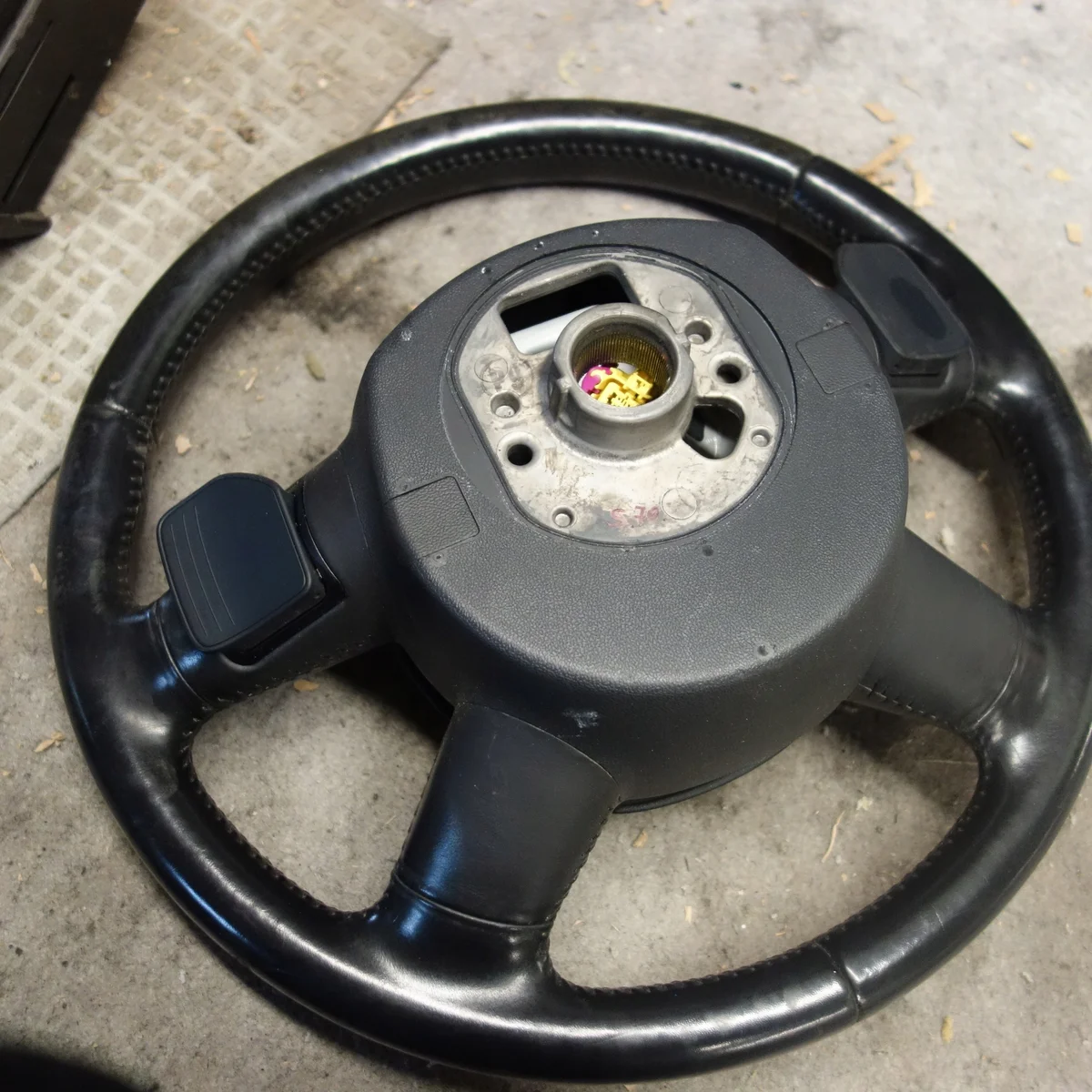 Airbag Lenkrad Audi A6 C6 gebraucht image 5
