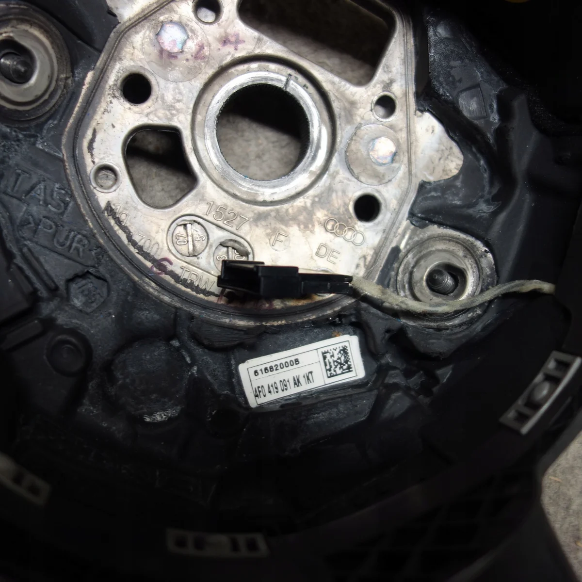 Airbag Lenkrad Audi A6 C6 gebraucht image 6