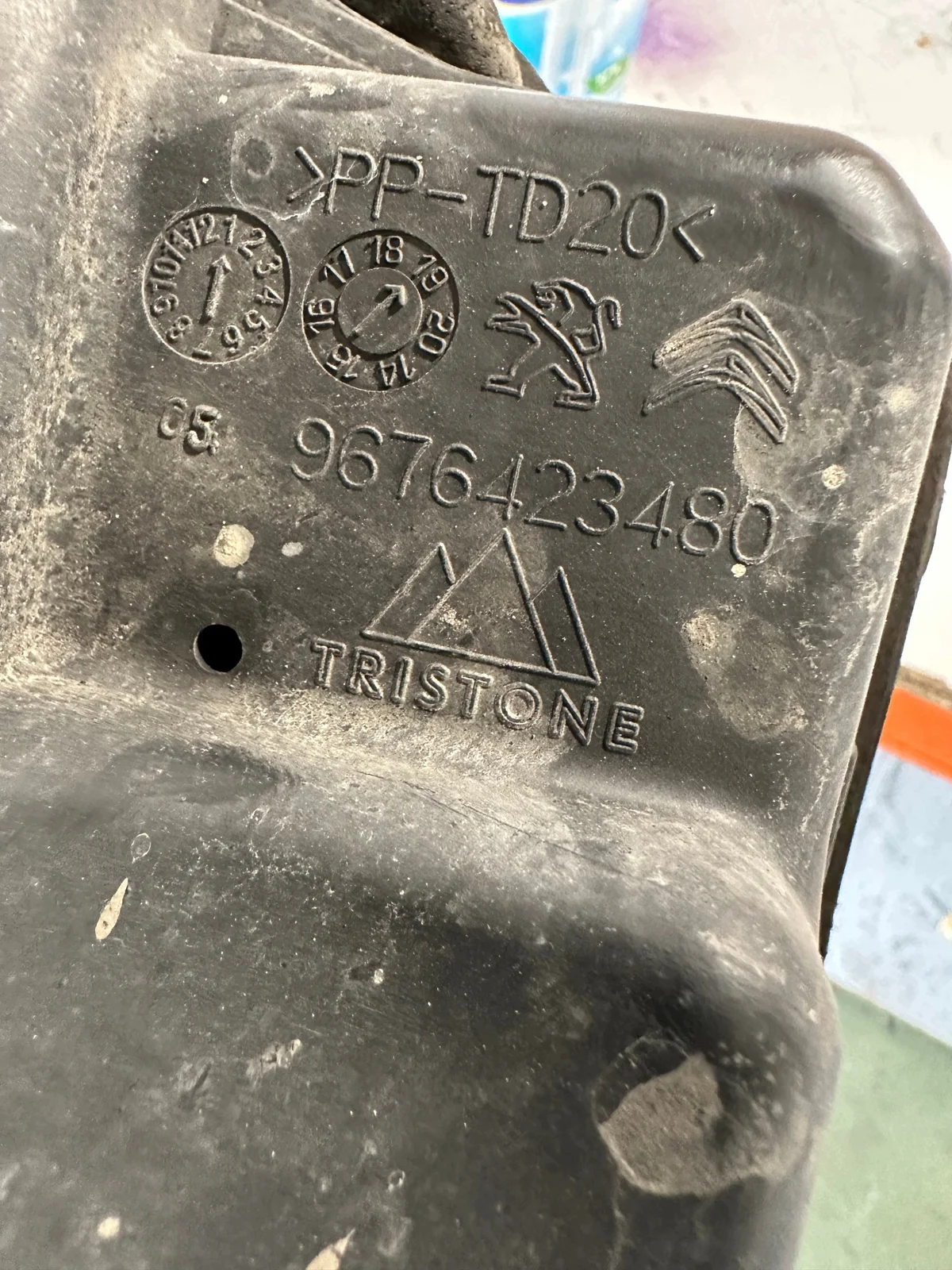 Gehäuse Luftfilter EXPERT 2.0 HDI 9676423480 image 6