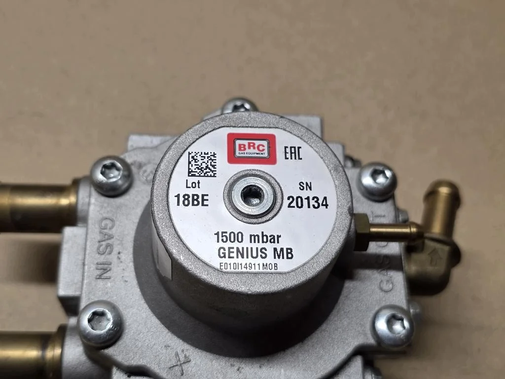 Riduttore BRC Genius MB 1500 Usato