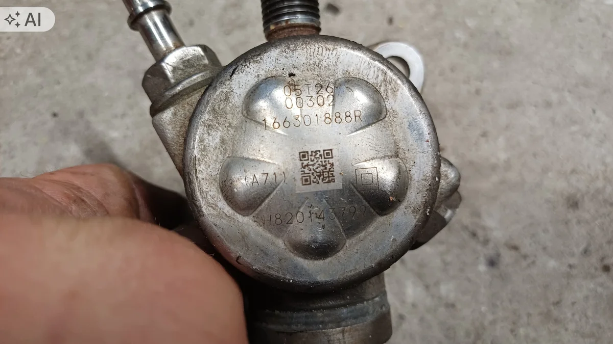 Dacia Dokker 1.2 TCE Injectiepomp Gebruikt image 3