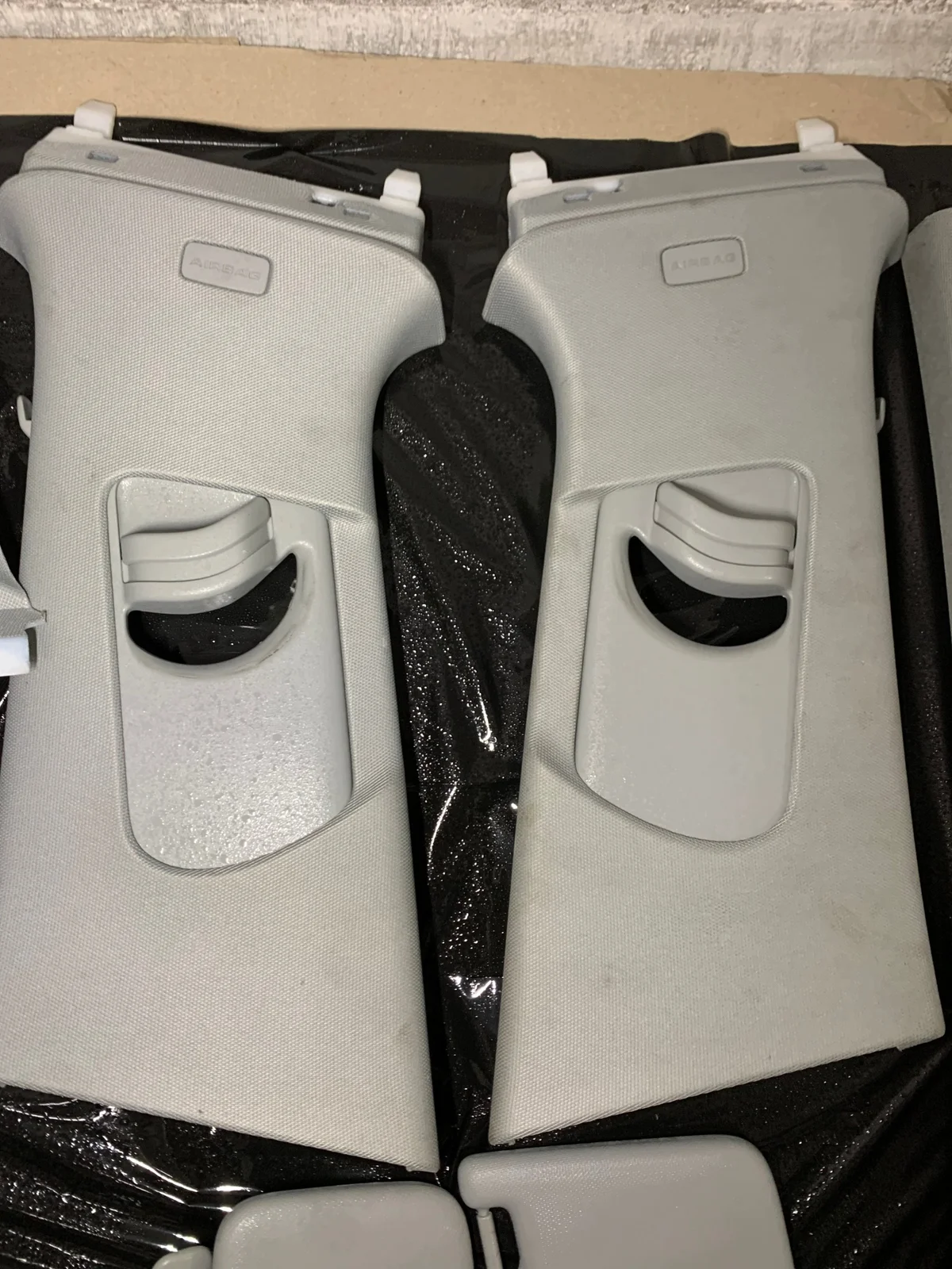Audi A4 B9 Avant Plastiche Montanti Usate image 9