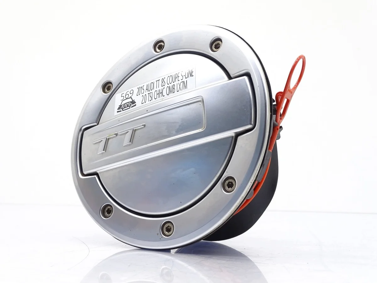 Klappe Tankdeckel Audi TT III 8S Chrom 8S0809857C