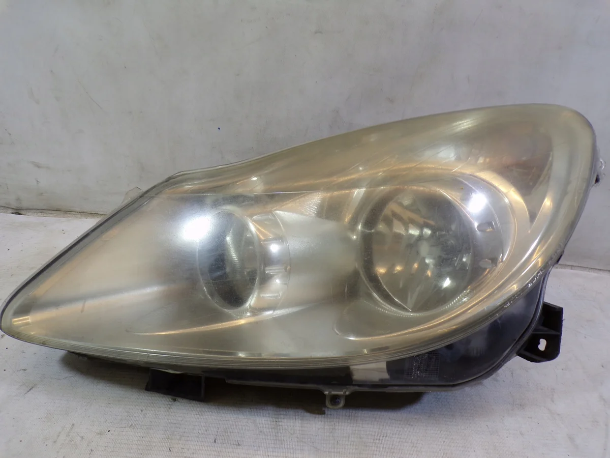 Faro Anteriore Sinistro Opel Corsa D Usato image 3