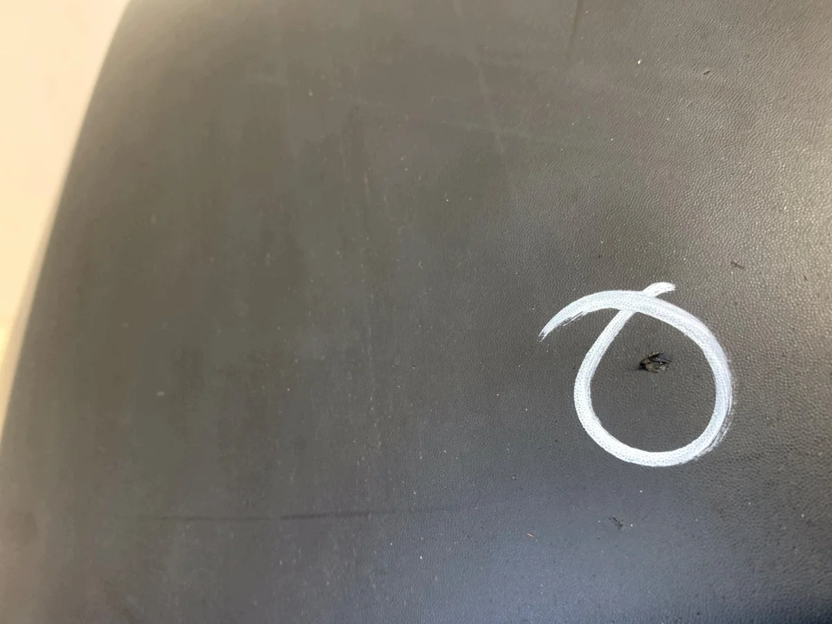 Stoßstange vorne Peugeot Bipper Kombivan gebraucht image 6