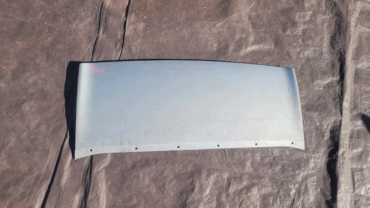 Ford Kuga II Front Bumper Spoiler Lip Used