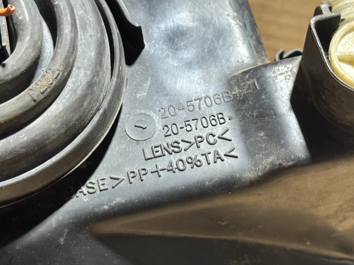 Scheinwerfer Links Peugeot 206 20-5706B image 4