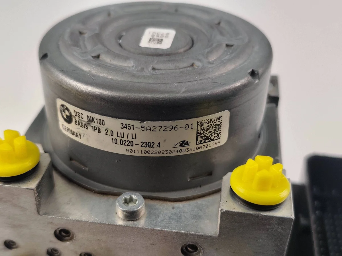 ABS Pump BMW MINI 5A27296 RGC22899 Used image 4