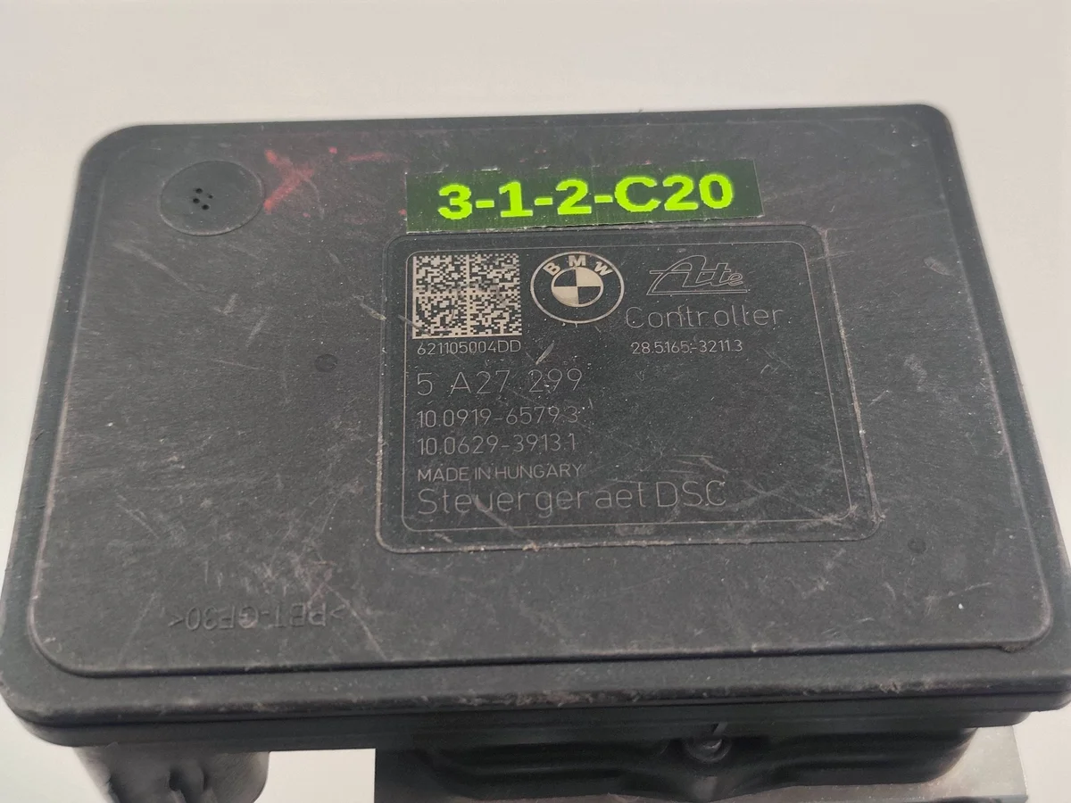 ABS Pump BMW MINI 5A27296 RGC22899 Used image 6