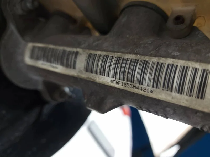 Broms servo Chrysler Voyager IV 2.5 CRD image 4