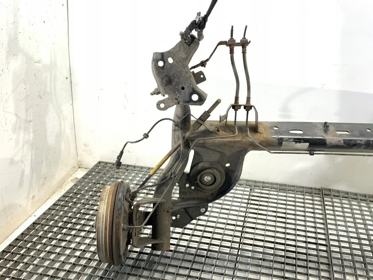 Bakre balk Renault Clio IV, LORK-381-57284 image 5