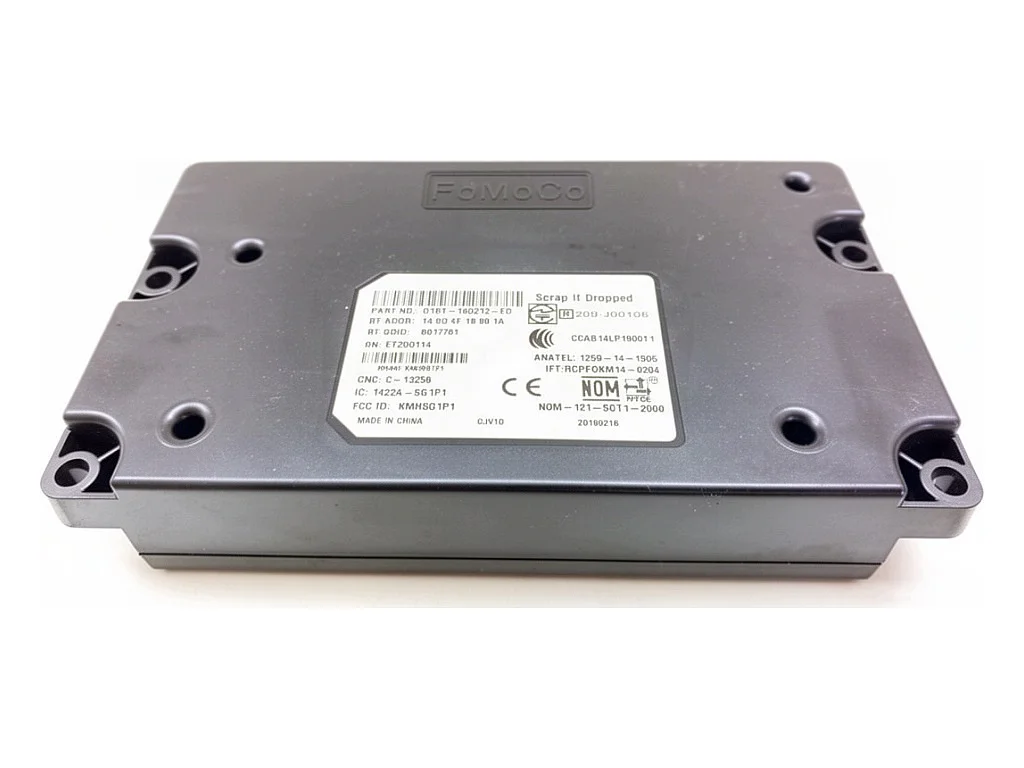 Komfortmodul Ford Fiesta Mk7 D1BT-14D212-ED