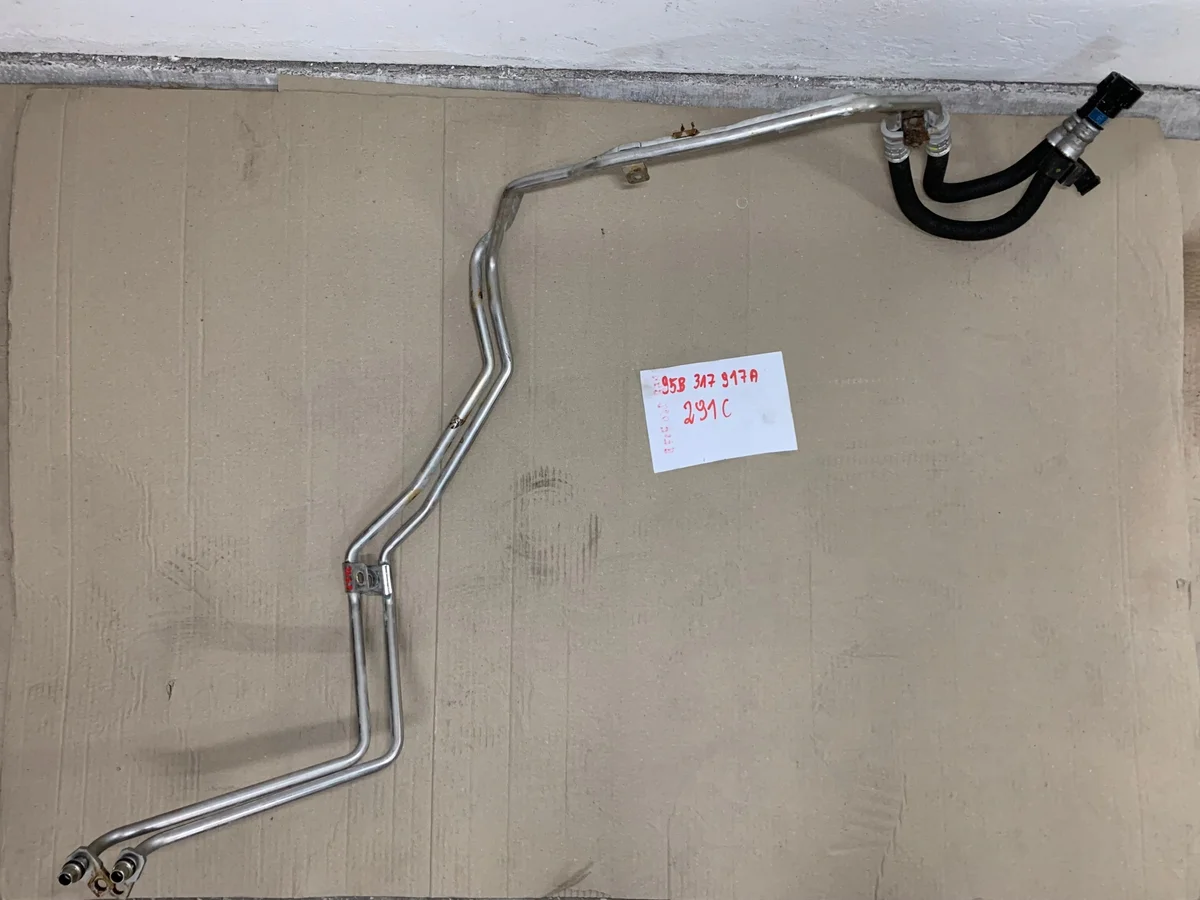 Conduite d'huile boîte Porsche Macan 95B