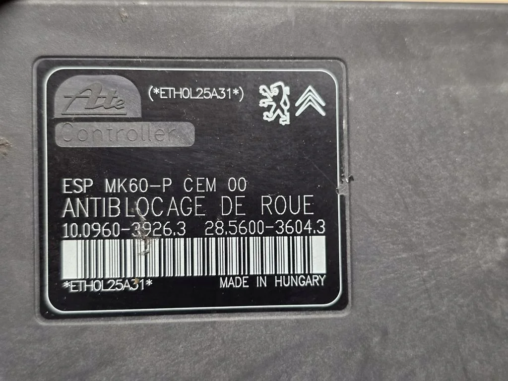ABS-pump Peugeot Citroen 9674415980 image 3