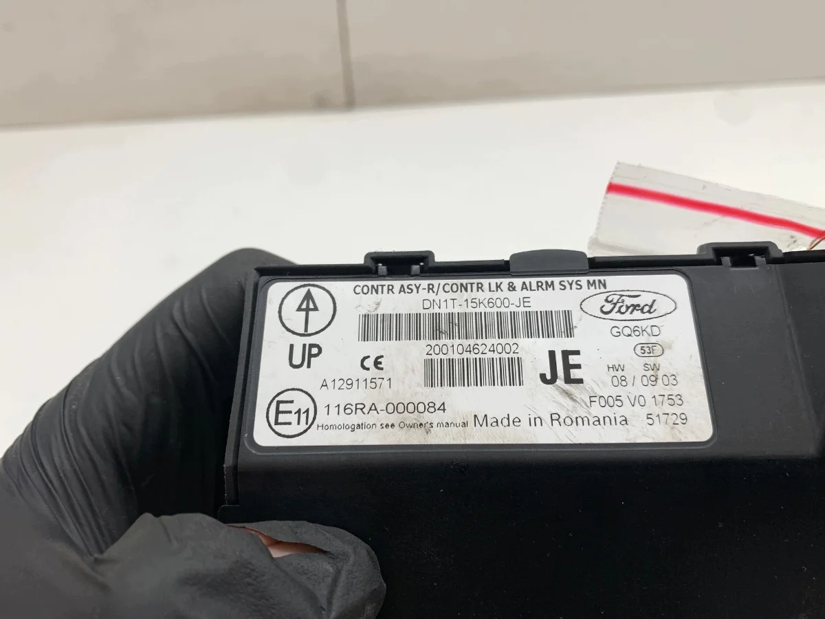 Komfortmodul Ford Fiesta Mk7 LORK-1393-28236 image 4