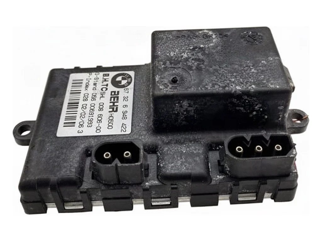 Vastuksen puhallin BMW E60 6948422