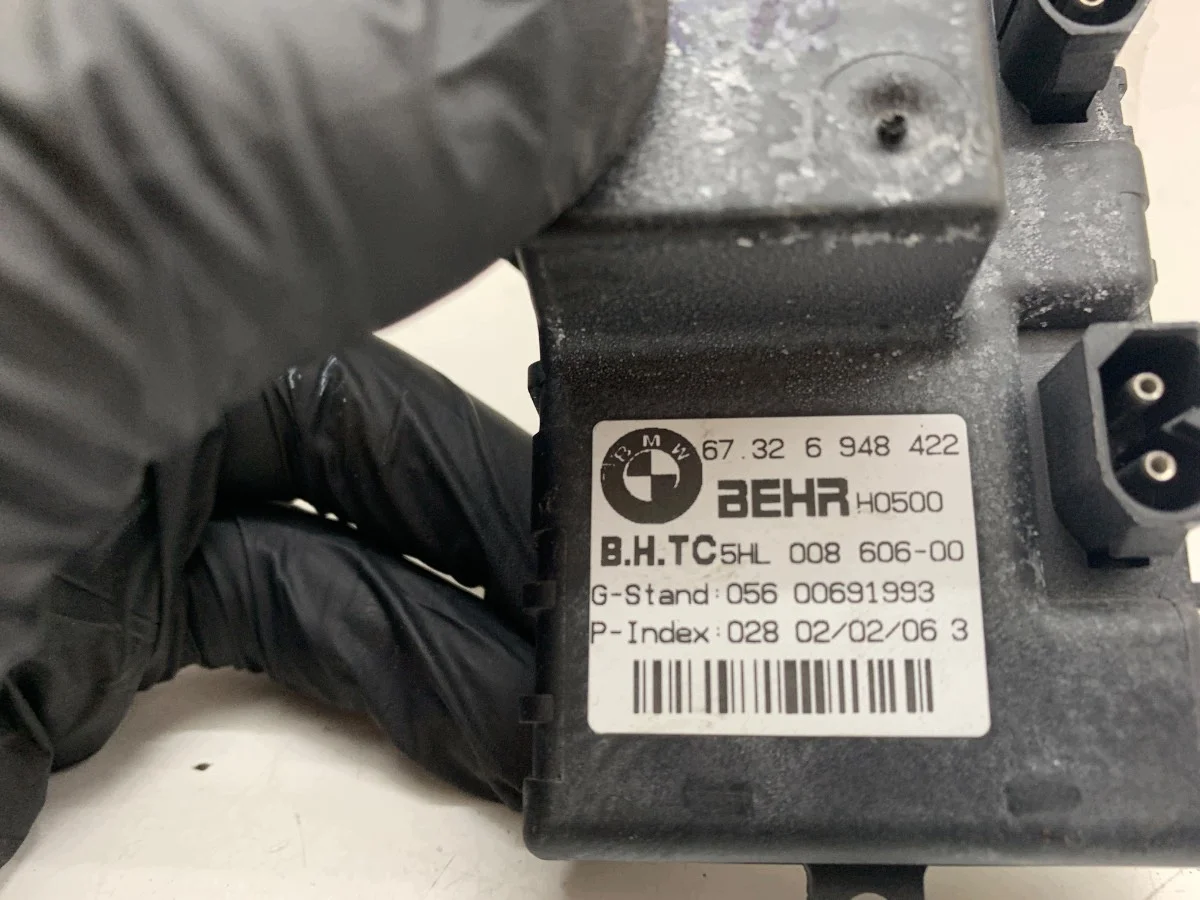 Resistencia Caleffo BMW E60 6948422 Usado image 4