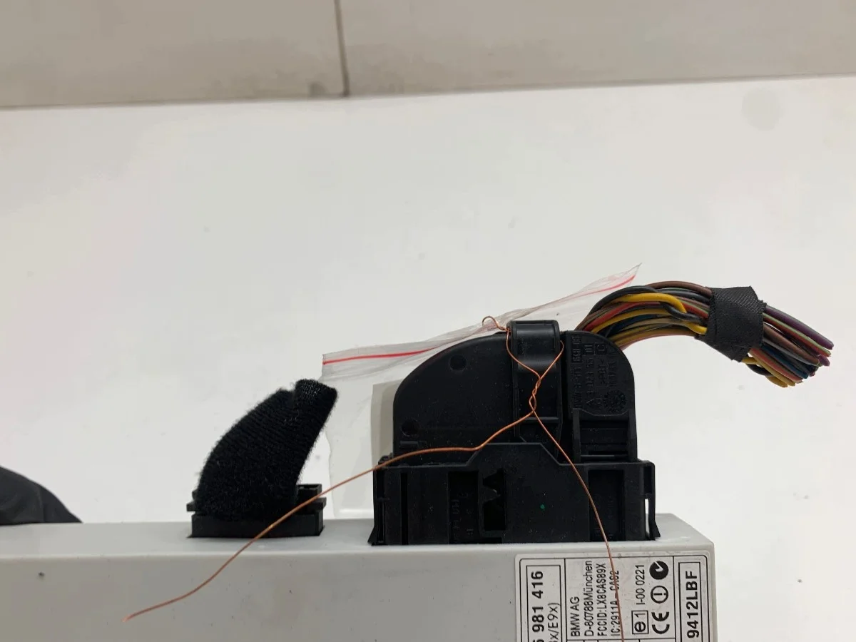 Modul Komfort BMW E60 6981416 Gebraucht image 3