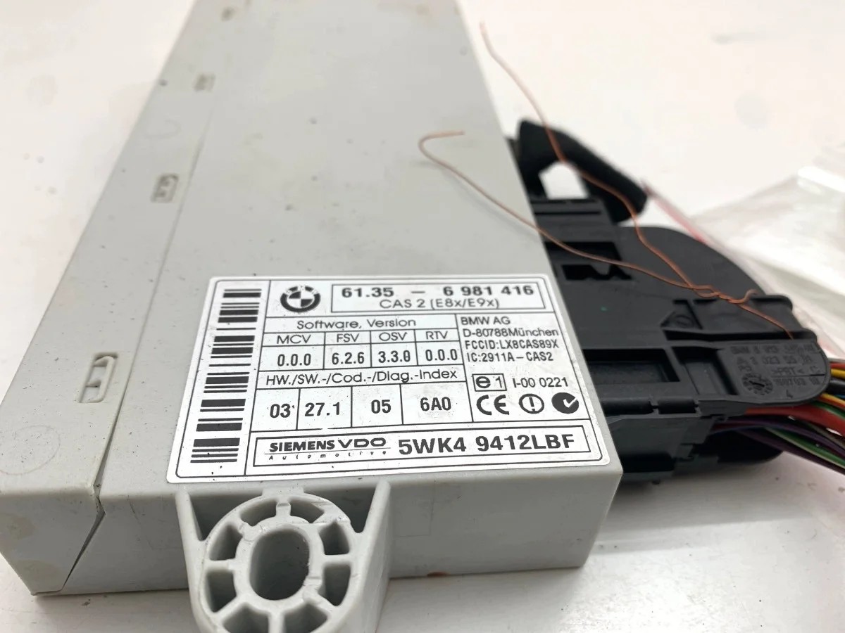 Modul Komfort BMW E60 6981416 Gebraucht image 4
